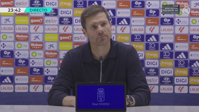 Xabi Alonso explica la suplencia de Vinicius