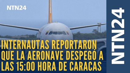 Reportan vuelo a Nicaragua de uno de los aviones que es usado por los líderes del régimen de Venezuela