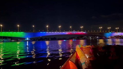 Rama IV Bridge The Iconic Landmark of Pak Kret City, Thailand