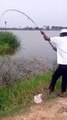 Asian fishing  hunting