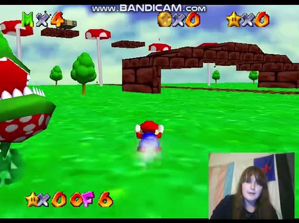 Elizabeth Plays: Super Mario 64 The Missing Stars "Getting a Star and Sharing a Story"