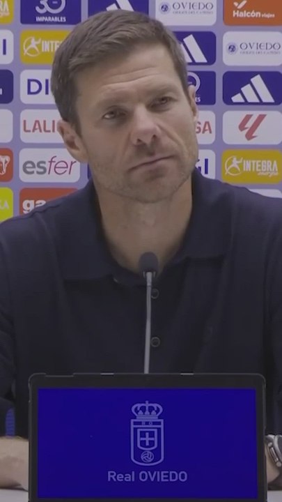 La EXPLICACIÓN de XABI ALONSO a la SUPLENCIA de VINICIUS | OVIEDO 0 - REAL MADRID 3