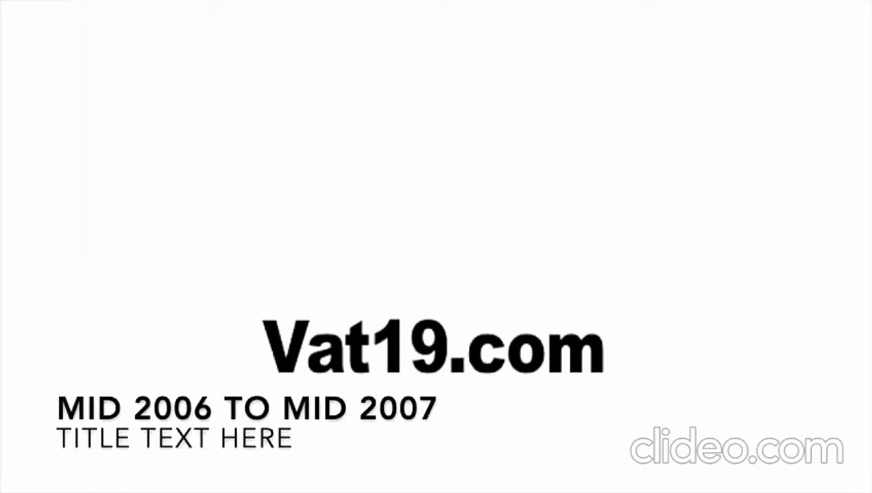 Speed up Vat19 Logo History but it’s normal