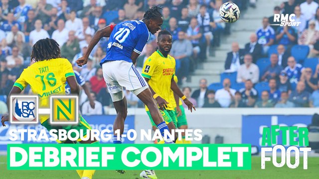 Strasbourg 1-0 Nantes : Succès difficile avant Bröndby, le débrief complet