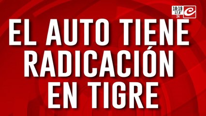Encontraron un auto baleado en medio de la ruta: habían dos cuerpos
