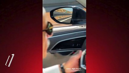 Ulaştırma ve Altyapı Bakanı Uraloğlu'na trafik cezası