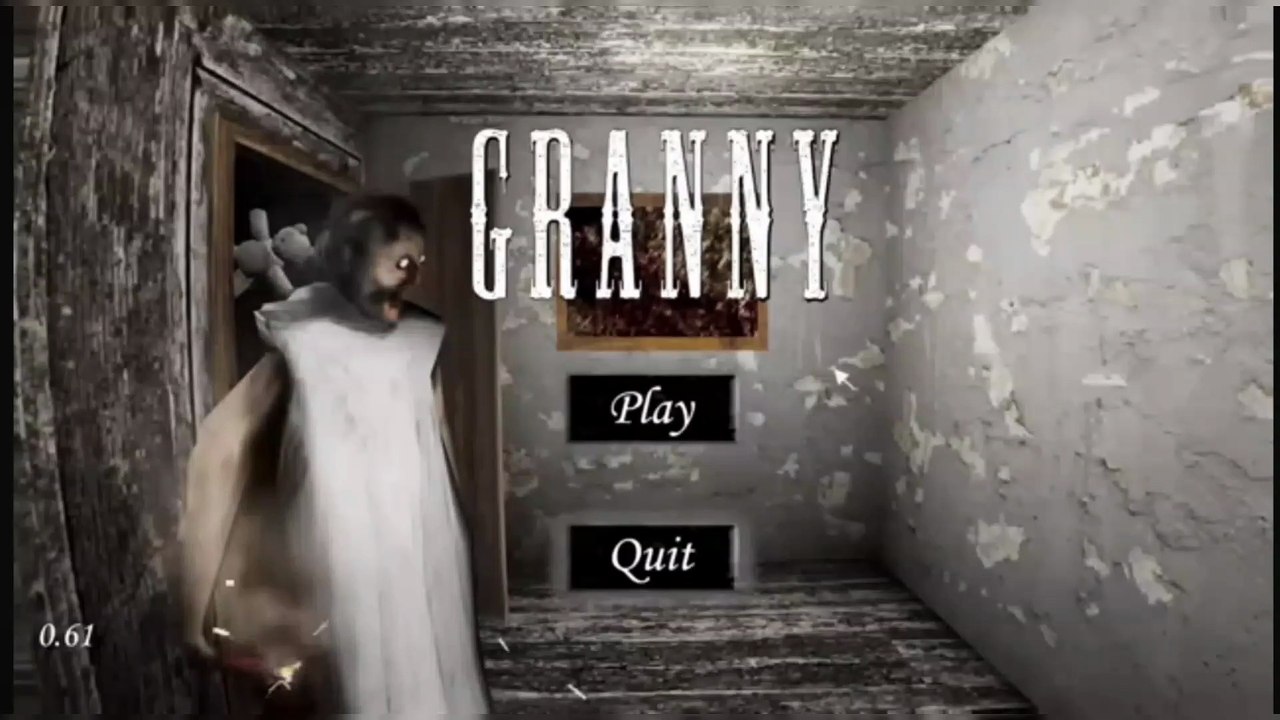 Granny New Jumpscare Game | Horror Gameplay & Scary Moments