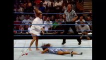 Ivory vs Tori Evening Gown Match (WWF SmackDown Aug 1999)