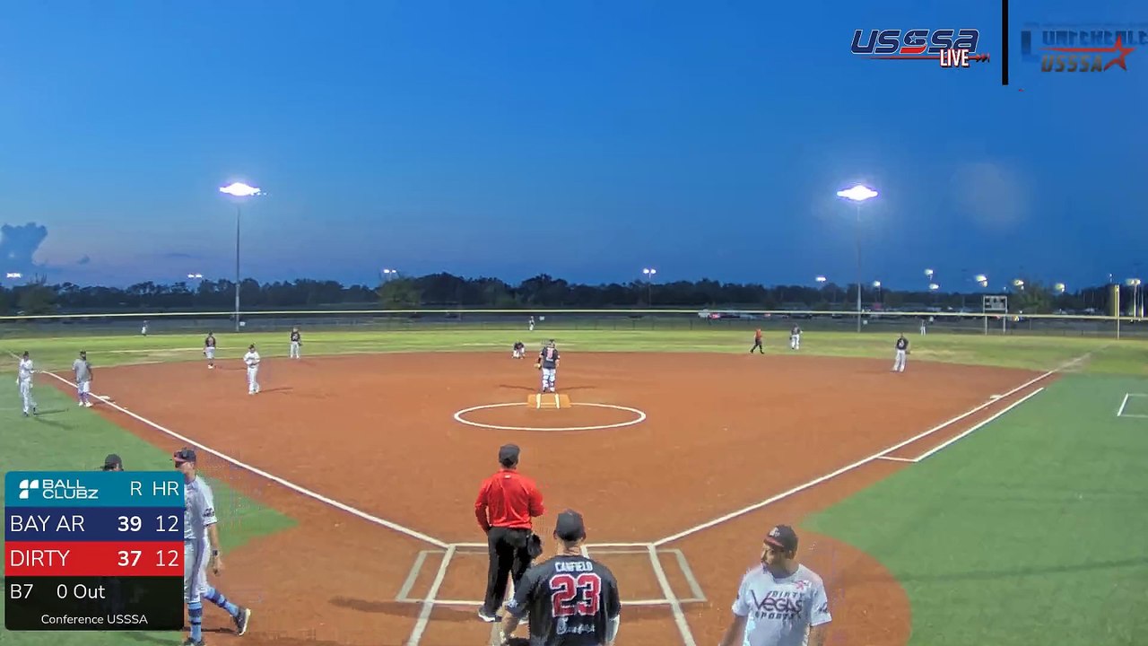 DIRTY VEGAS/BDC/ARK CONCEPTS VS Chick-fil-A/Shore OL/LS/Skyren/BAF - Sat, Aug 9, 2025 8:46 PM to Sat, 10:46 PM