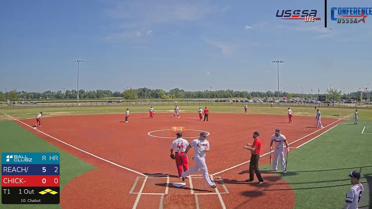 Chick-fil-A / BAF Sports VS TBD - Sat, Aug 9, 2025 11:03 AM to Sat, 12:58 PM