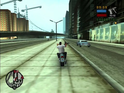 Grand Theft Auto: Liberty City Stories online multiplayer - ps2