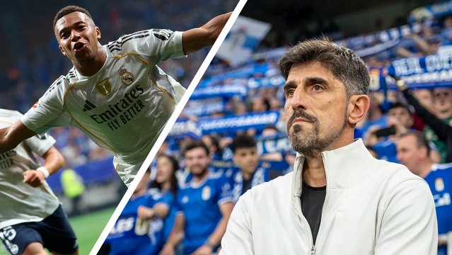 Paunovic arremete contra el arbitraje tras derrota del Real Oviedo a manos del Real Madrid