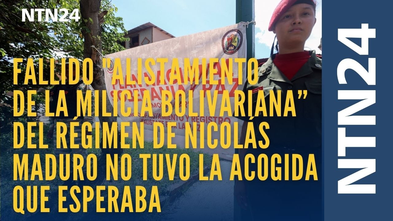 “La Milicia Bolivariana no tiene capacidad ni para defenderse a ellos mismos de los grupos delincuenciales que hay dentro del país”: José Antonio Colina, militar retirado de la Fuerza Armada Venezolana