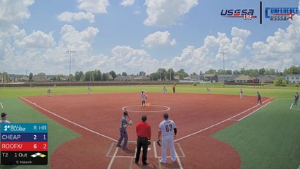 RoofX/Thunder/BD/CE/Chosen/RF/Pure VS Cheap Suits /REPUBLIC REALTY /ESP - Sat, Aug 9, 2025 1:44 PM to Sat, 2:45 PM