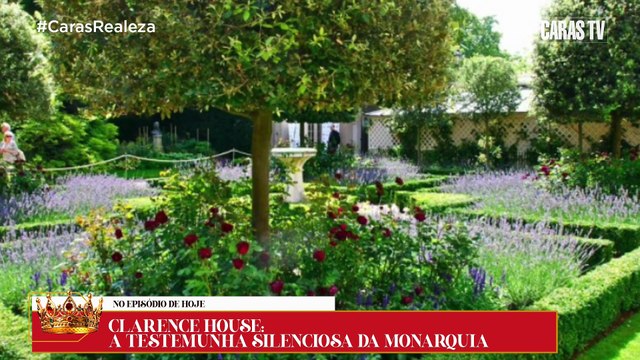 CARAS REALEZA E CASTELOS: CLARENCE HOUSE
