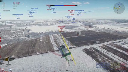 🎮War Thunder destroyed by D371 Fighter✈️🔥 #warthunder #ww2