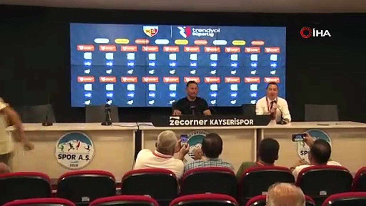 Okan Buruk: "Lig başlangıcı açısından önemli bir galibiyet oldu"