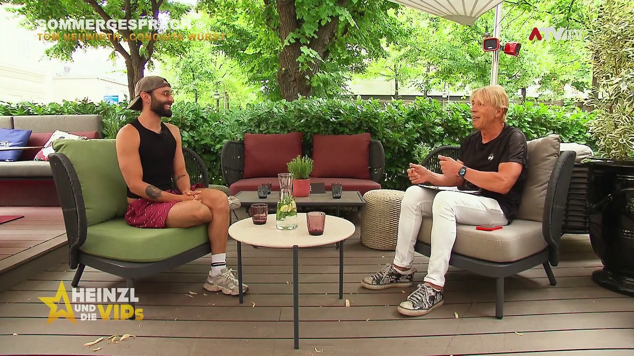 Sommergespräch mit Tom Neuwirth - Heinzl und die VIPs 24.8.2025