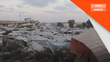 Korban Gaza cecah 62,686, Israel tingkat operasi di Jabalia