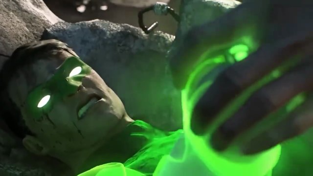 Black Adam Kills Green Lantern JUSTICE LEAGUE Fight Scene Cinematic - DC Universe Online