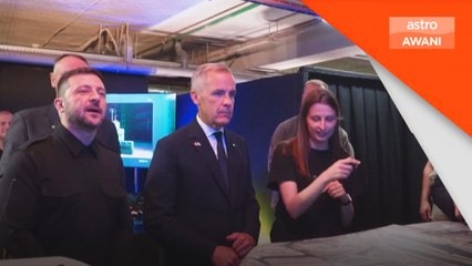 Zelensky & PM Kanada hadiri forum pertahanan sempena Hari Kemerdekaan Ukraine