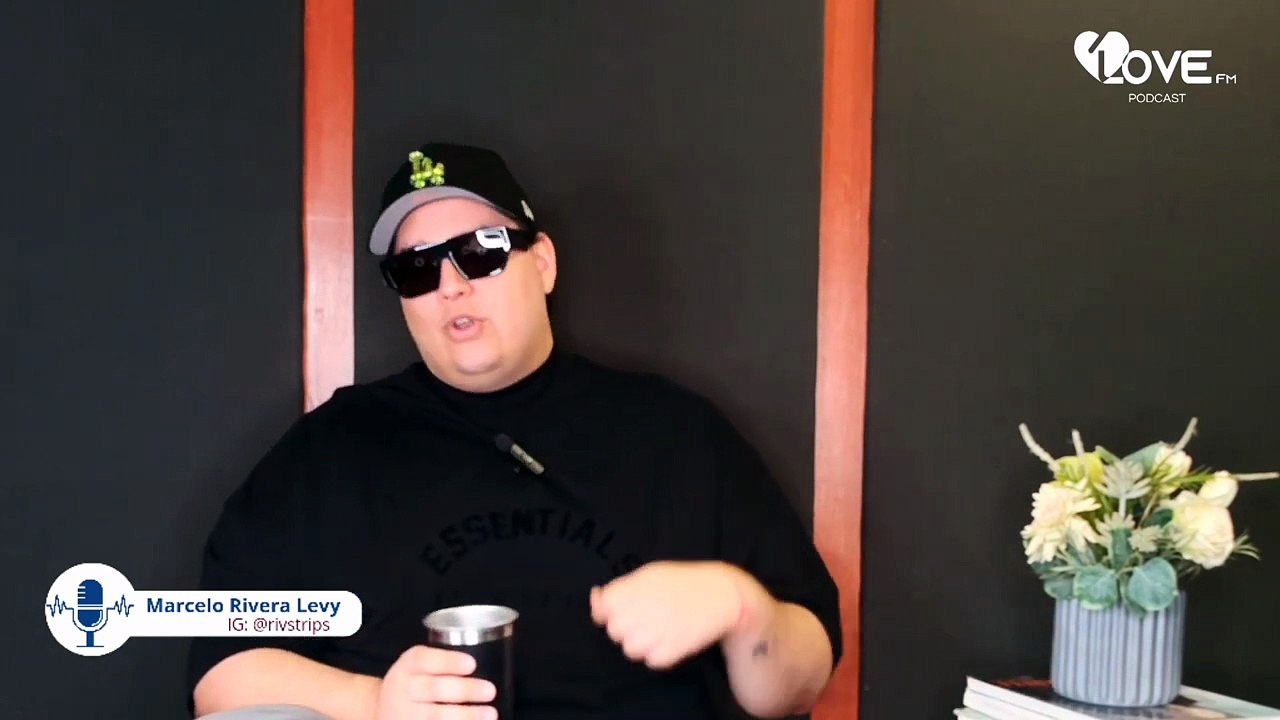 Historias que contar con Marcelo Rivera Levy, productor #musical #interview #video #dailymotion #followme #like