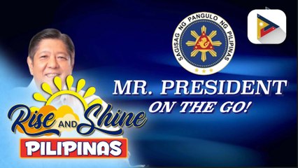 Mr. President on the Go! | PBBM, ininspeksyon ang Rock Shed Project sa Benguet