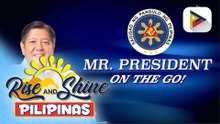 Mr. President on the Go! | PBBM, ininspeksyon ang Rock Shed Project sa Benguet