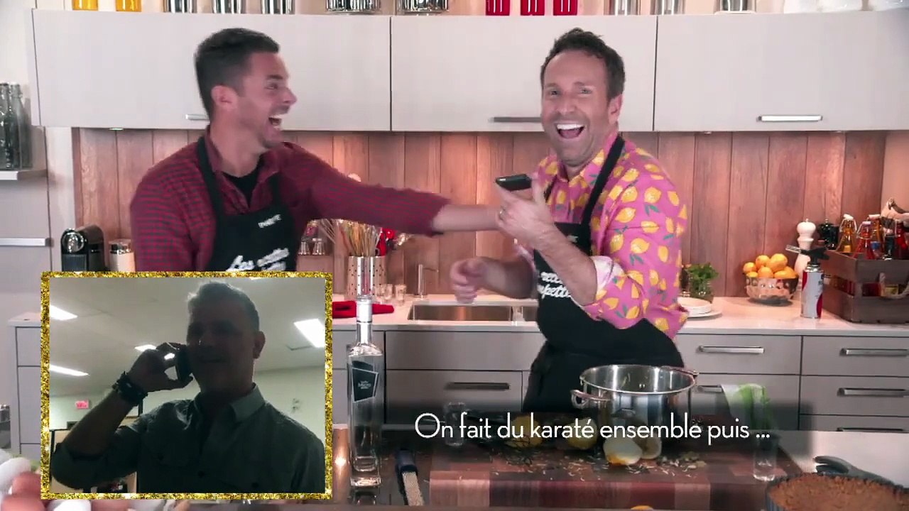 📺 Les Recettes Pompettes avec Philippe Bond