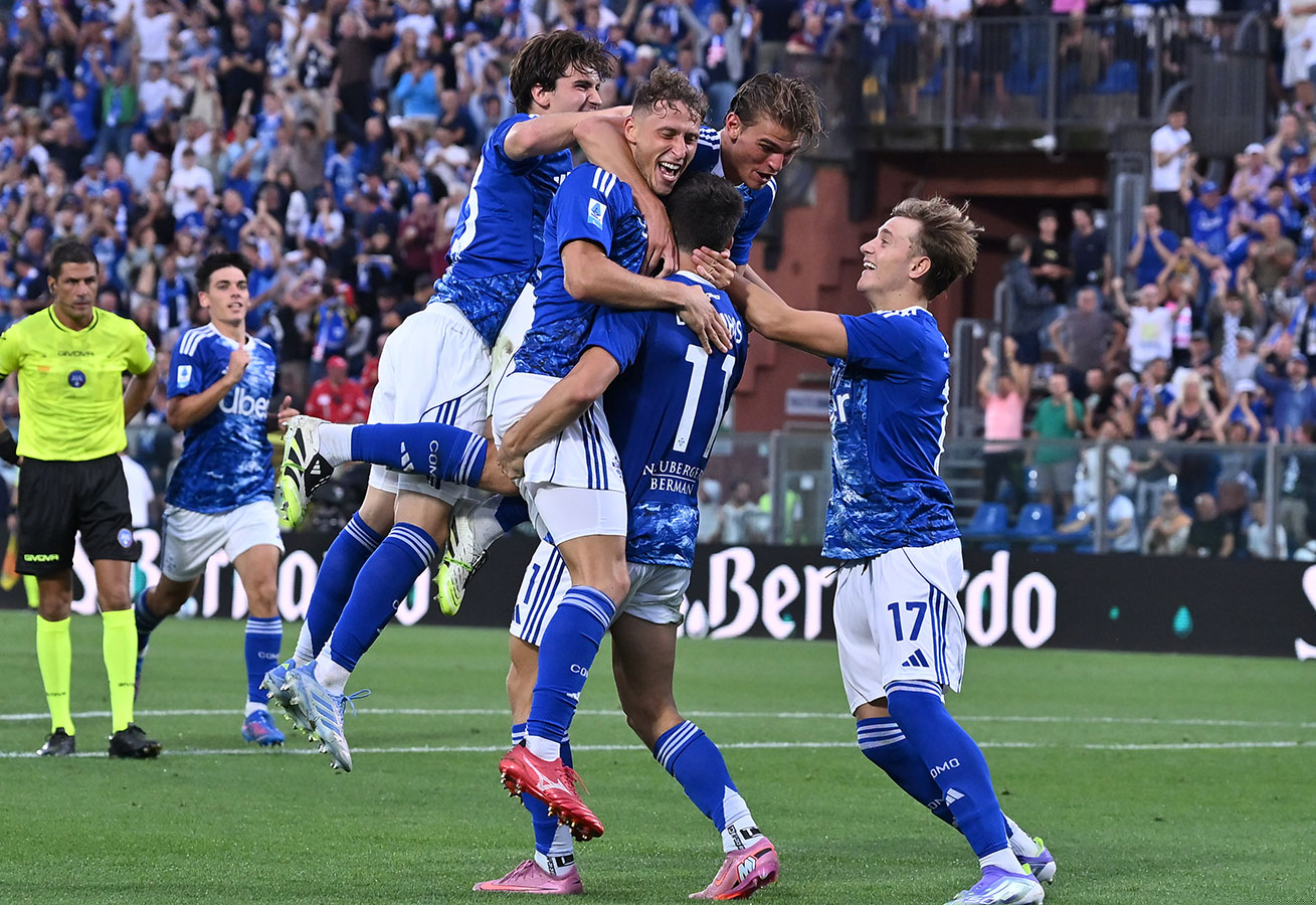Como vs. Lazio - Game Highlights