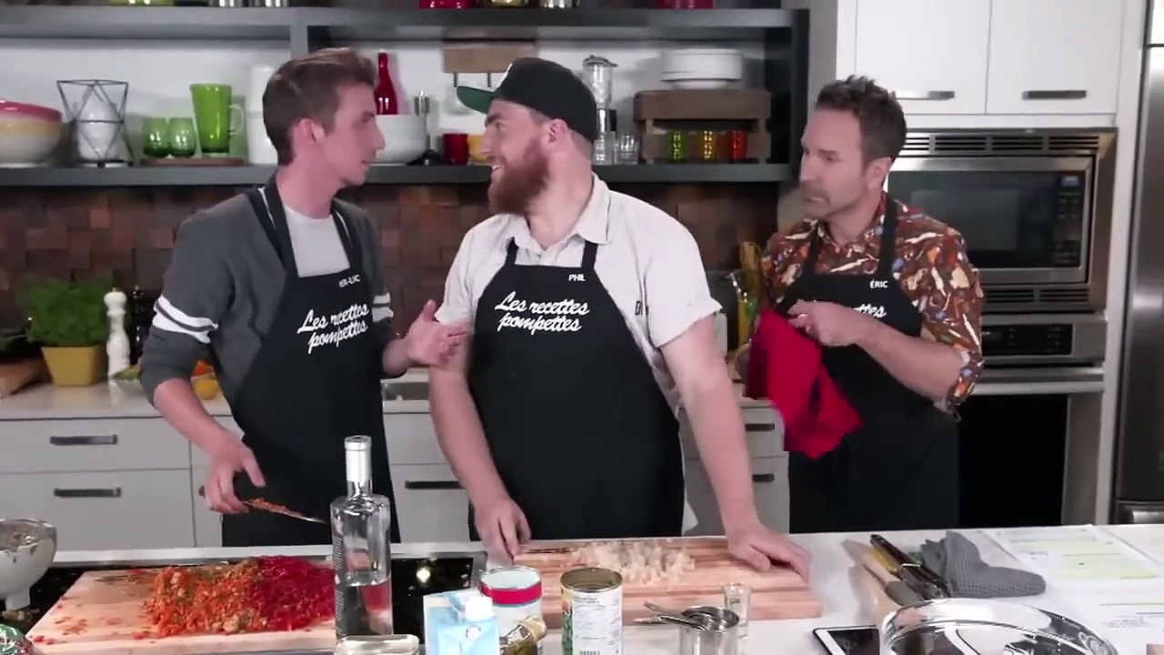📺 Les Recettes Pompettes avec Pier-Luc Funk