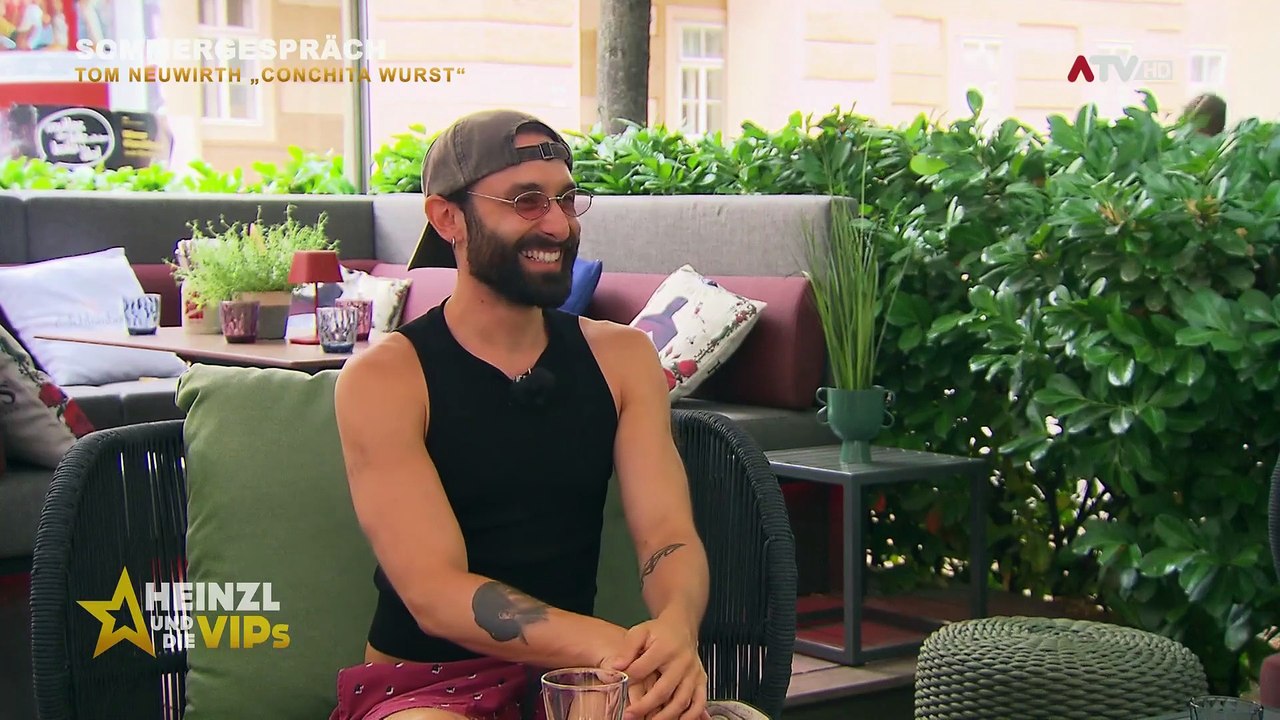 Sommergespräch mit Tom Neuwirth - Heinzl und die VIPs  24.8.2025