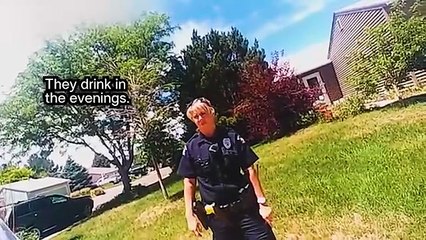 Un papà scopre che il corpo della figlia è stato trovato in un bidone della spazzatura