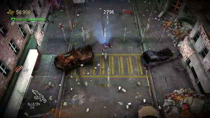 Dead Nation online multiplayer - ps3