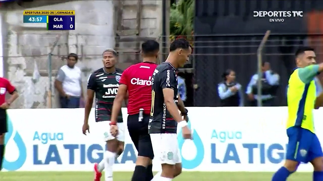 Olancho FC 1 - 1 Marathón | Jornada 6 | Liga Nacional - Apertura 2025 - 2026
