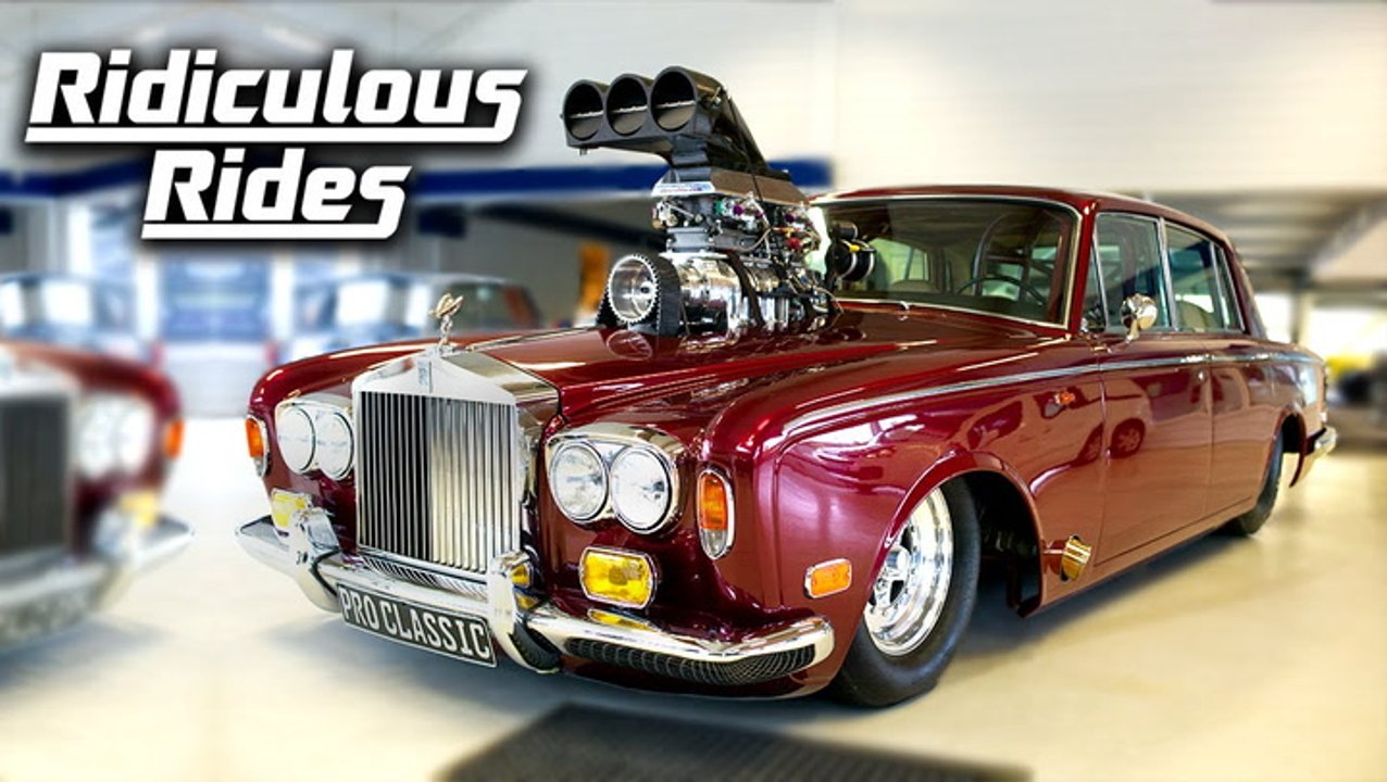 I Turned A Rolls Royce Into A Indy Racer