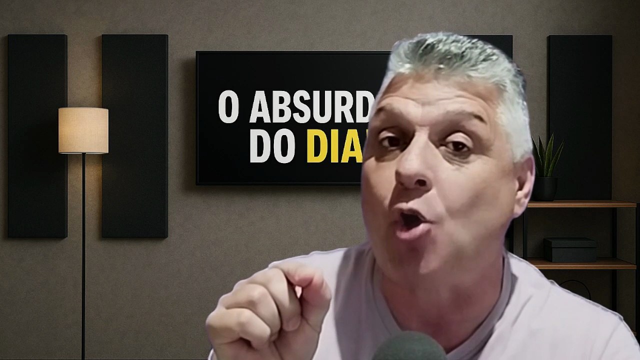 O absurdo do dia. O "menino" violento