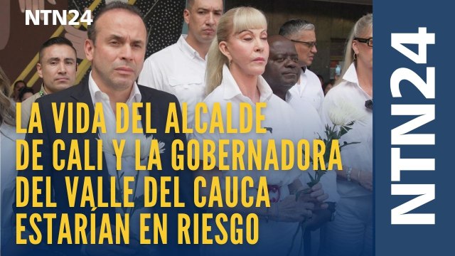 El alcalde de Cali y la gobernadora del Valle del Cauca estarían en riesgo; revelan presunto plan de las disidencias para asesinarlos