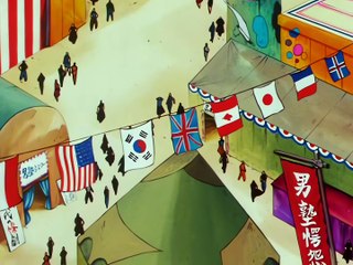 Sakigake Otokojuku โรงเรียนลูกผู้ชาย ตอนที่ 15 1440p.พากย์ไทย