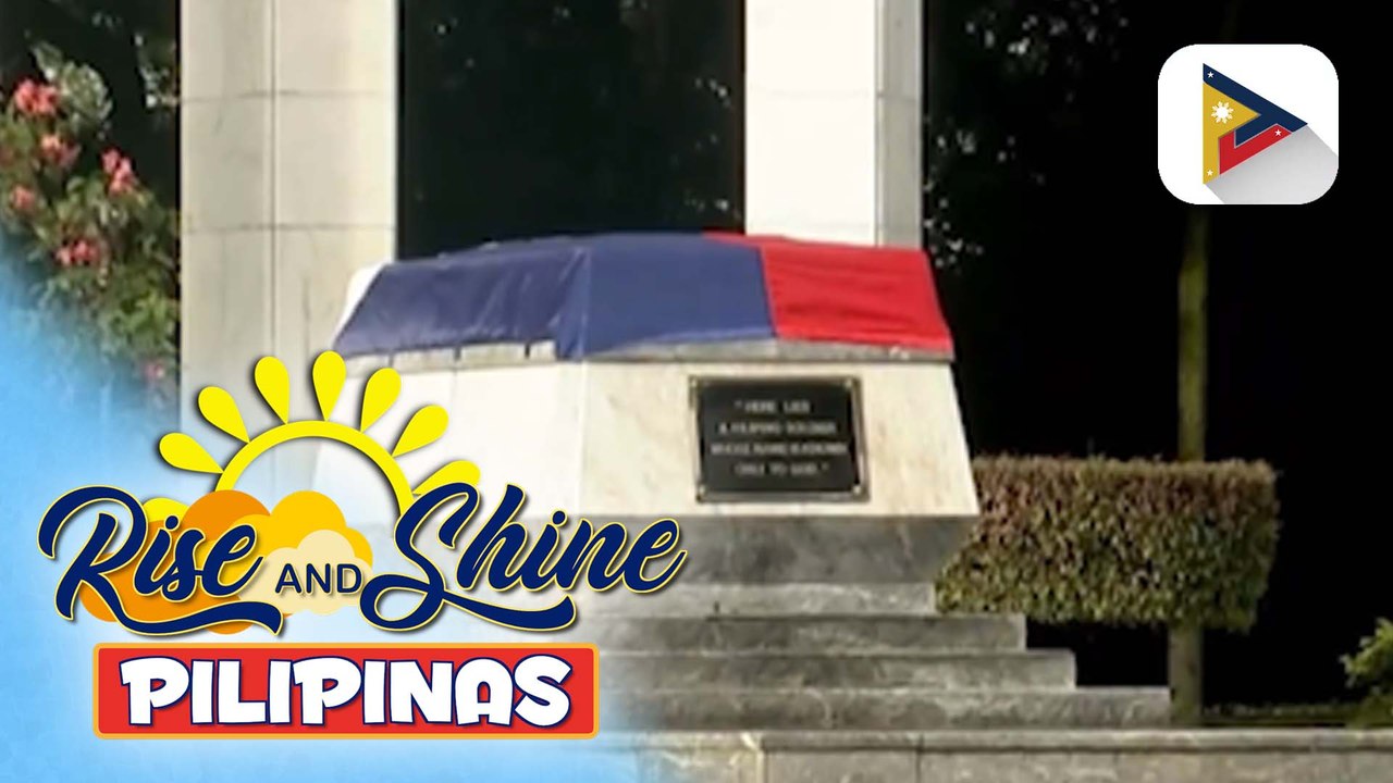 PBBM, pangungunahan ang pagdiriwang ng ‘Nat’l Heroes Day’ sa Libingan ng mga Bayani sa Taguig City | Audrey Gorriceta