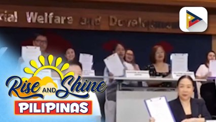 Guarantee letter mula sa DSWD, tatanggapin na sa 22 hospitals, pharmaceutical firms, medical suppliers at distributors