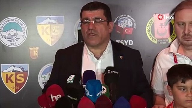 Nurettin Açıkalın: Kayserispor’un layık olduğu şekilde şehrimizi temsil etmesini sağlayacağız