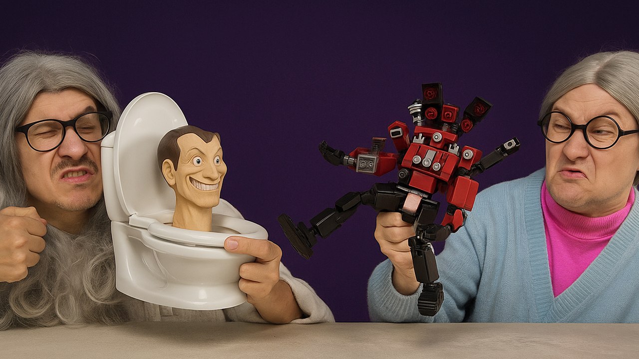 💀🤯 WORLD’S BIGGEST LEGO TITANS vs Skibidi Toilet – You Won’t Believe Who Wins! ⚔️