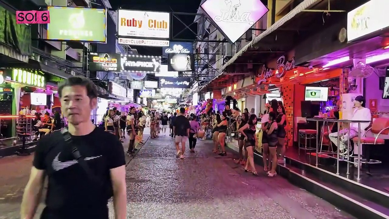 Inside Soi 6 Pattaya: The Street Everyone Talks About | 4K 60FPS - today