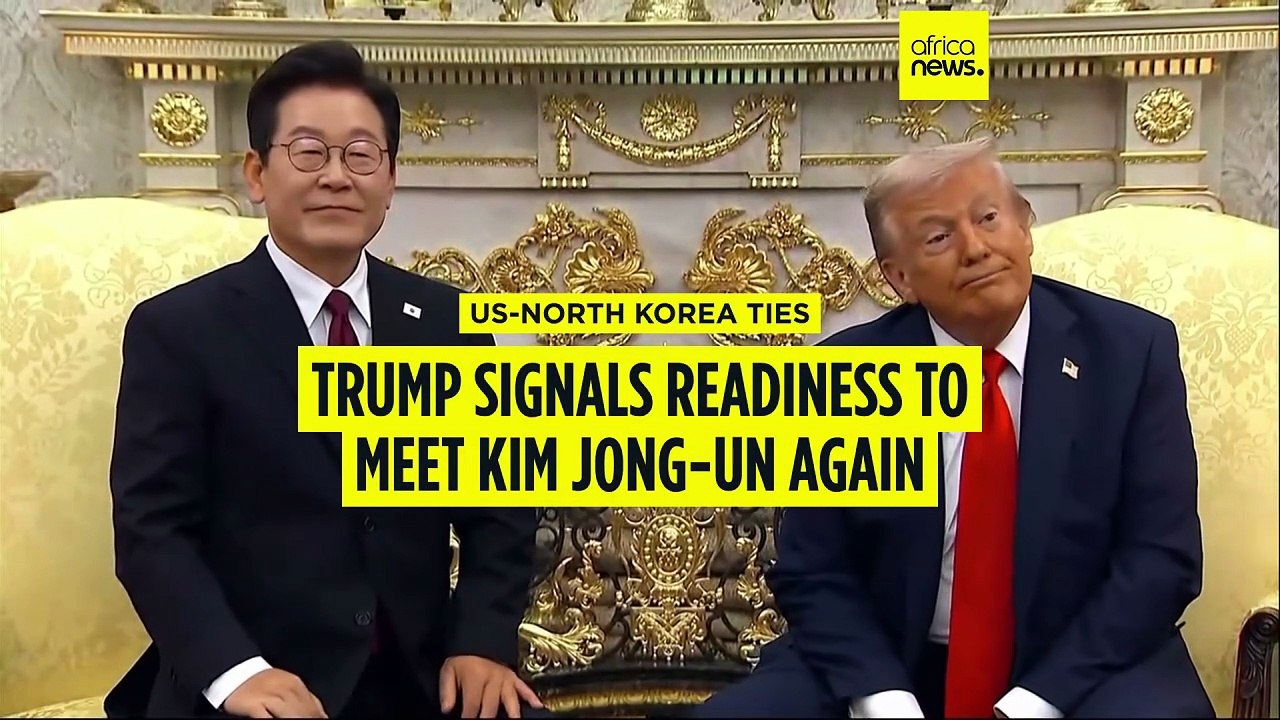 Donald Trump says he wants to meet Kim Jong Un again amid rising tensions