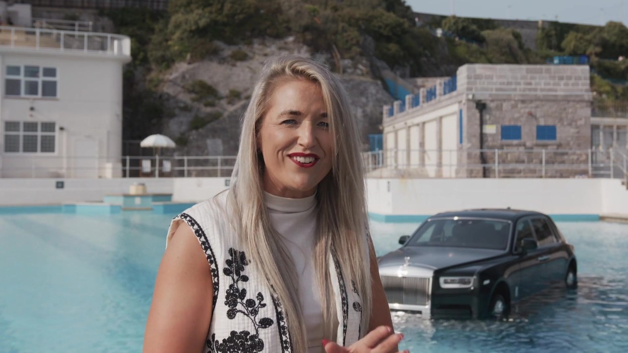 Rolls-Royce Marks Phantom's Centenary by Diving into Rock 'n' Roll Legend - Charlotte Veal, General Manager for Production, Rolls-Royce