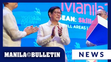 Skills outlast oil and gold, Marcos tells ASEAN youth