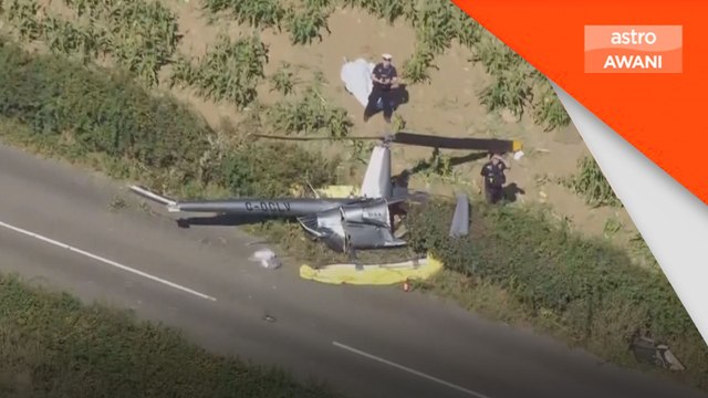 3 maut, 1 cedera parah nahas helikopter di Isle of Wight