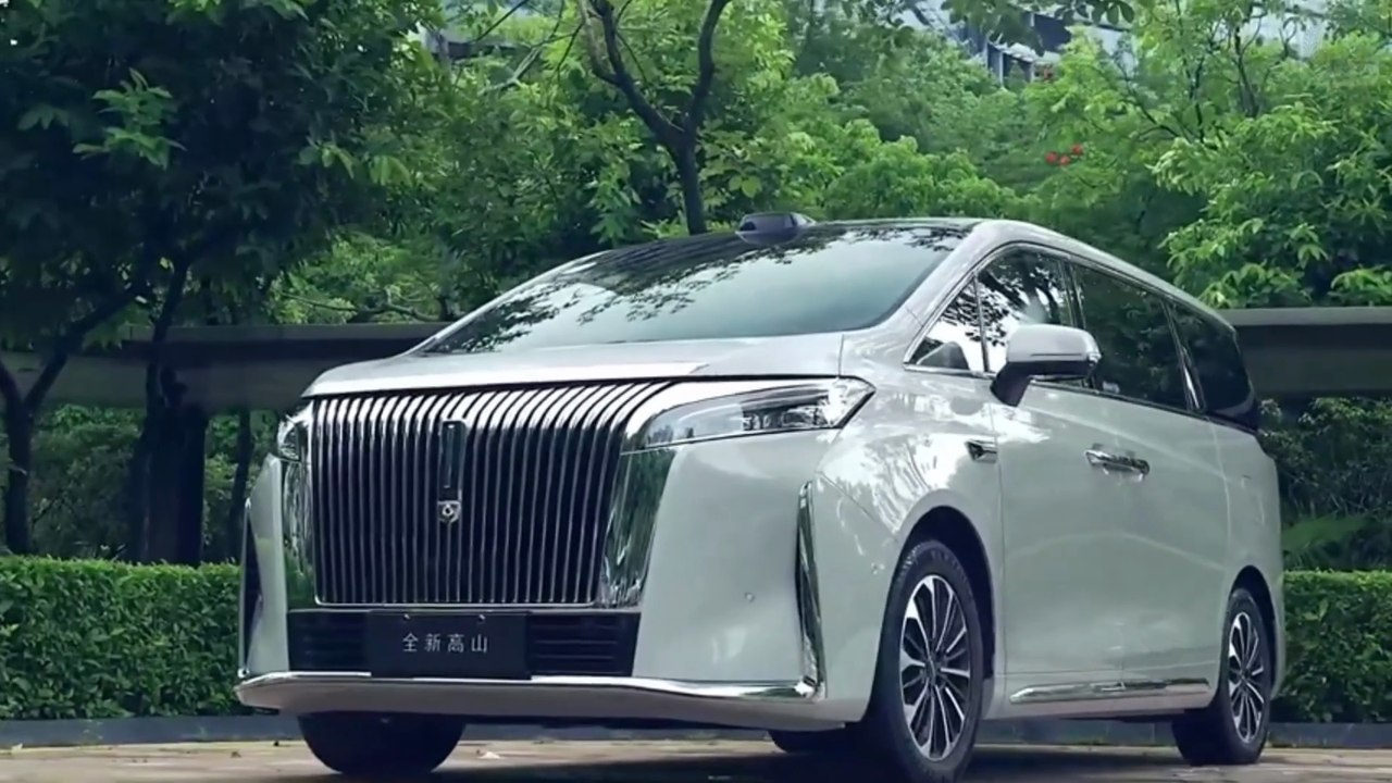 2026 Wey Gaoshan 7 PHEV – Luxusvan mit Hightech-Vibes