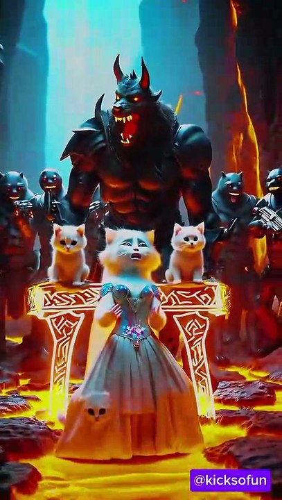 Survival in evil cave || prince save the princess #prince #ai